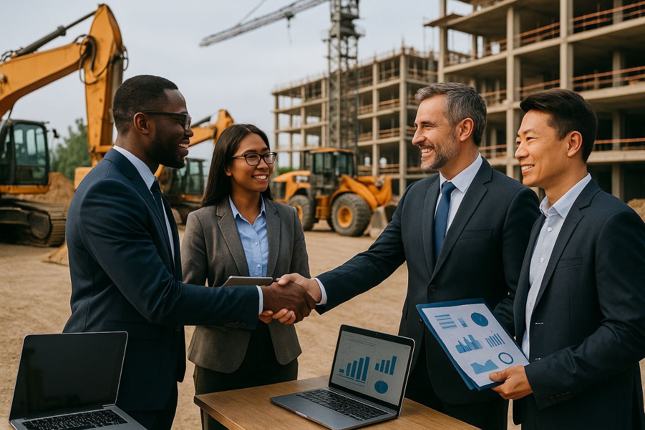 Nous aidons les entreprises internationales à réussir en Afrique.