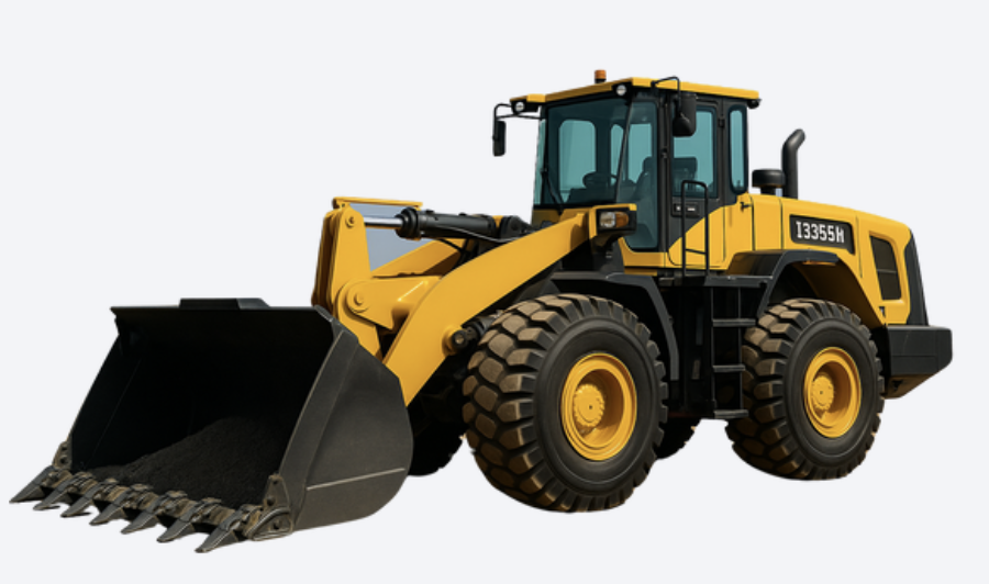 TS855H – Chargeuse sur pneus