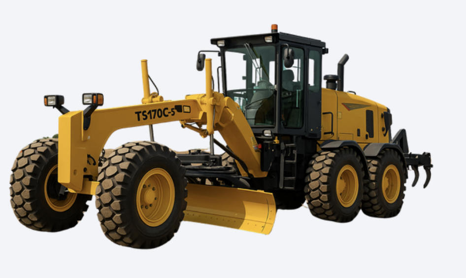 TS170C-5 – Niveleuse (Motor Grader)