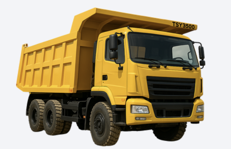 TSY3500 – Camion benne (haute capacité)