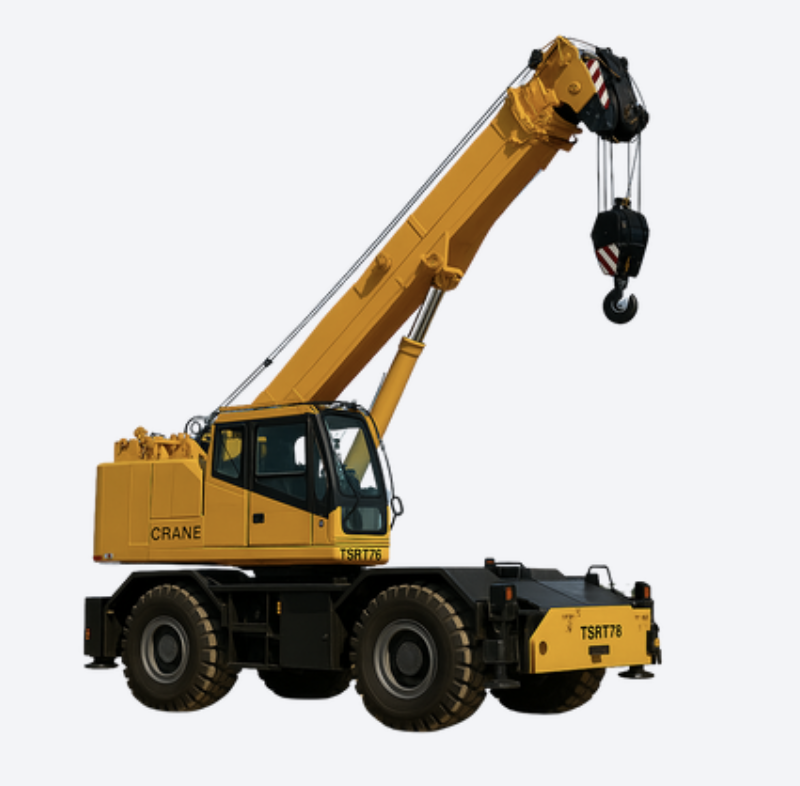 TSRT75 – Grue mobile tout-terrain (75 tonnes)