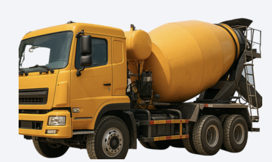 TSQJB3500 – Camion malaxeur béton (8 m³)