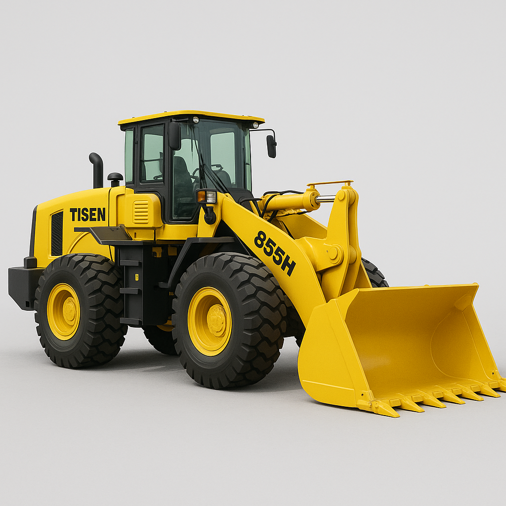 TS165-3 – Bulldozer sur chenilles (taille moyenne)